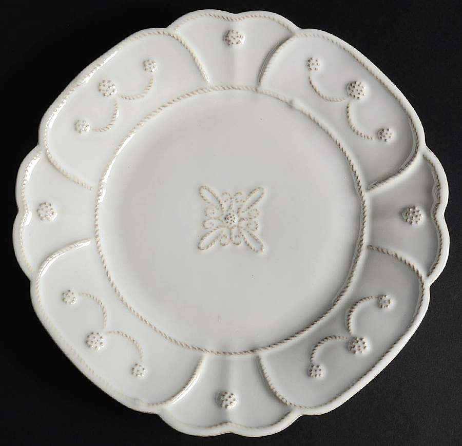 Jardins du Monde Dessert Luncheon Plate by Juliska Ceramics-1