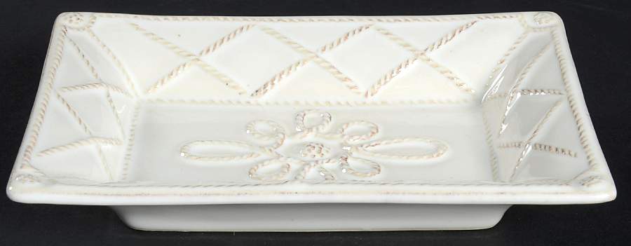 Jardins du Monde Soap Dish by Juliska Ceramics-1