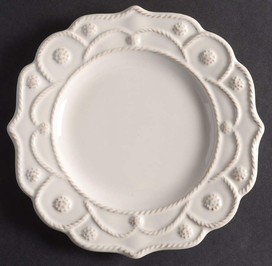 Jardins du Monde Cocktail Plate by Juliska Ceramics-1