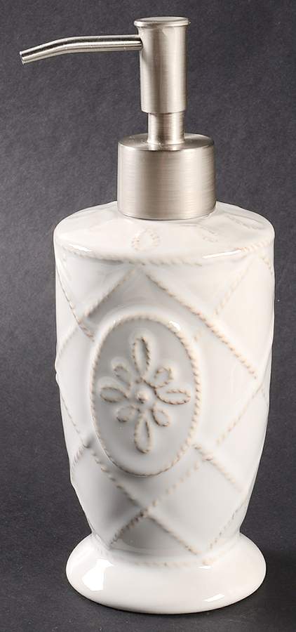 Jardins du Monde Lotion Dispenser by Juliska Ceramics-1