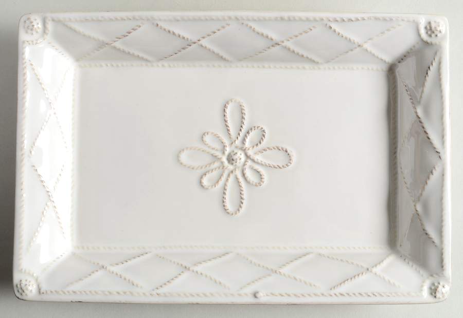 Jardins du Monde Vanity Tray by Juliska Ceramics-1