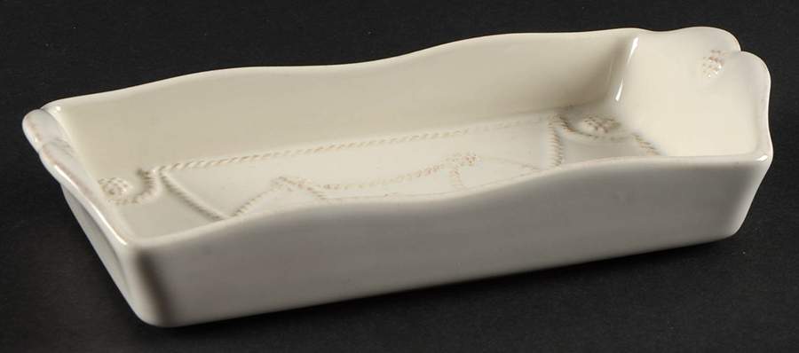 Jardins du Monde 4-Piece Hors d'Oeuvres Set, Indv Section Only by Juliska Ceramics-1
