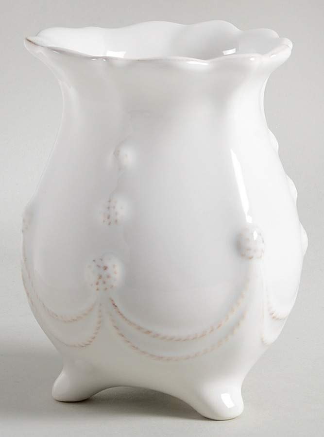 Jardins du Monde 5" Footed Vase by Juliska Ceramics-1