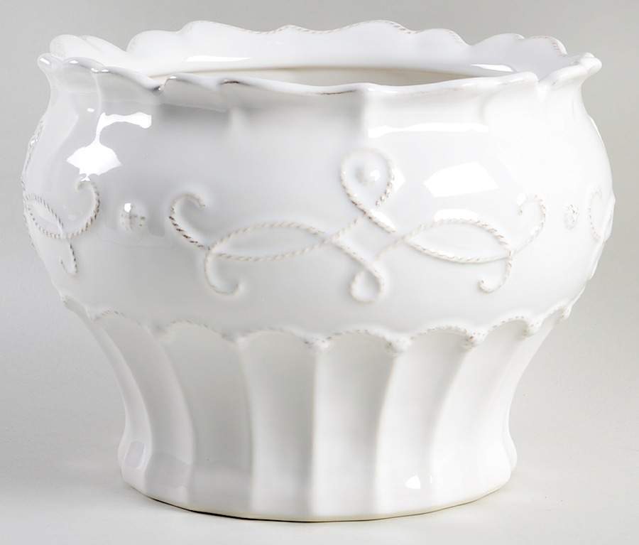 Jardins du Monde 7" Cachepot by Juliska Ceramics-1