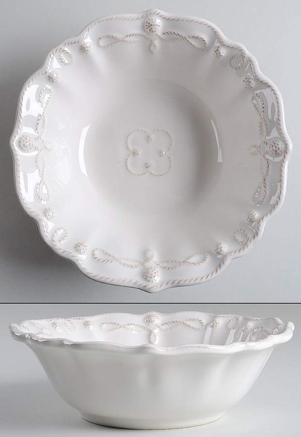 Jardins du Monde 9" Round Serving Bowl by Juliska Ceramics-1