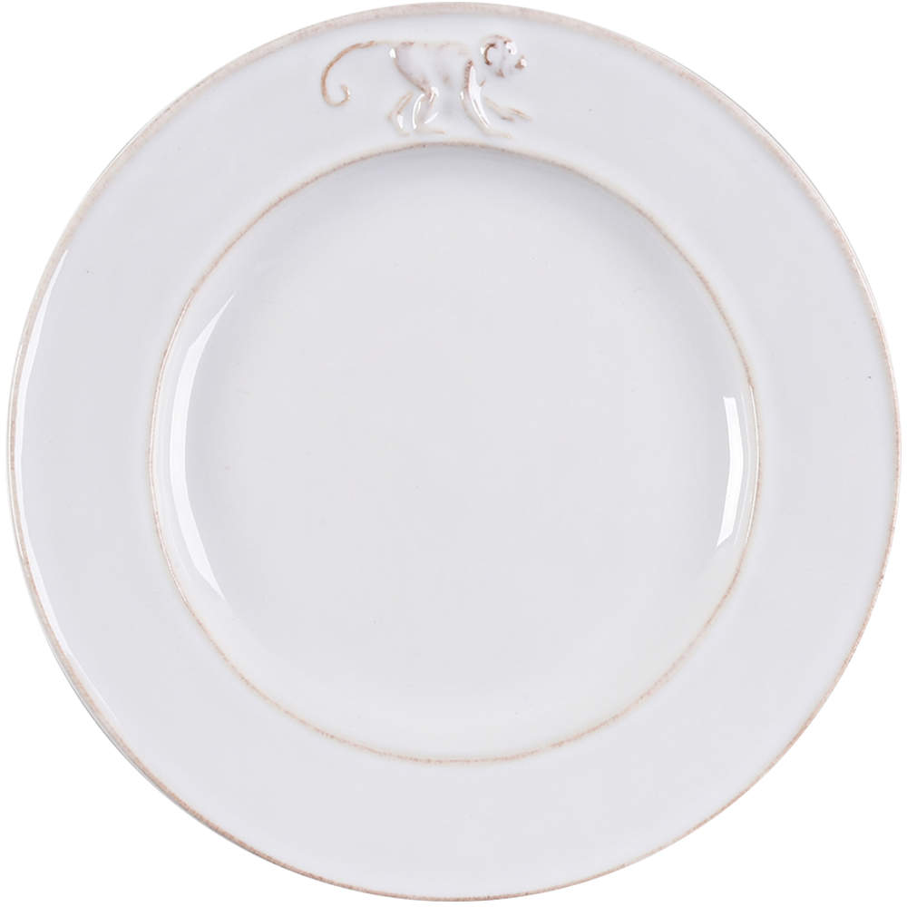 Petit Singe Whitewash Bread & Butter Plate by Juliska Ceramics-1
