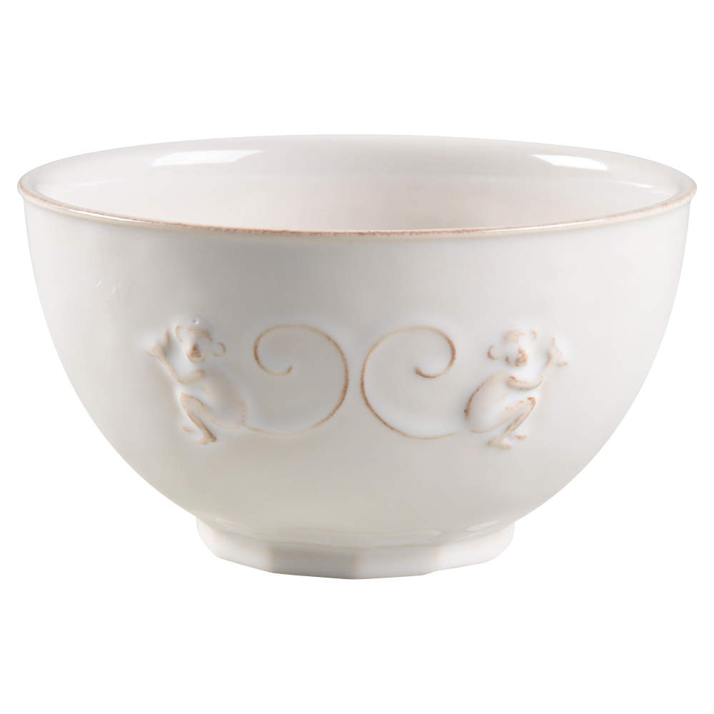 Petit Singe Whitewash Coupe Cereal Bowl by Juliska Ceramics-1