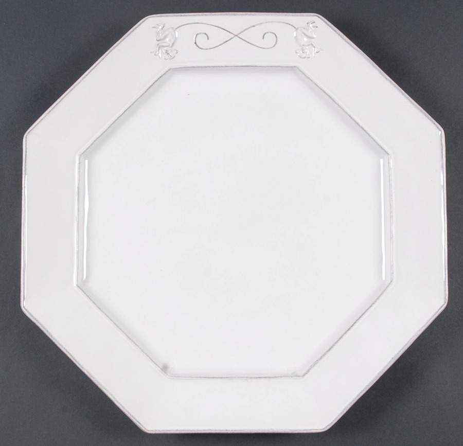 Petit Singe Whitewash Service Plate (Charger) by Juliska Ceramics-1