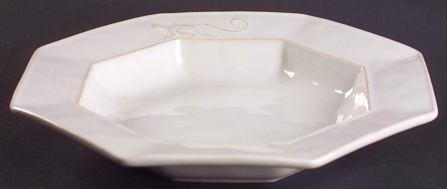 Petit Singe Whitewash 10" Individual Pasta Bowl by Juliska Ceramics-1
