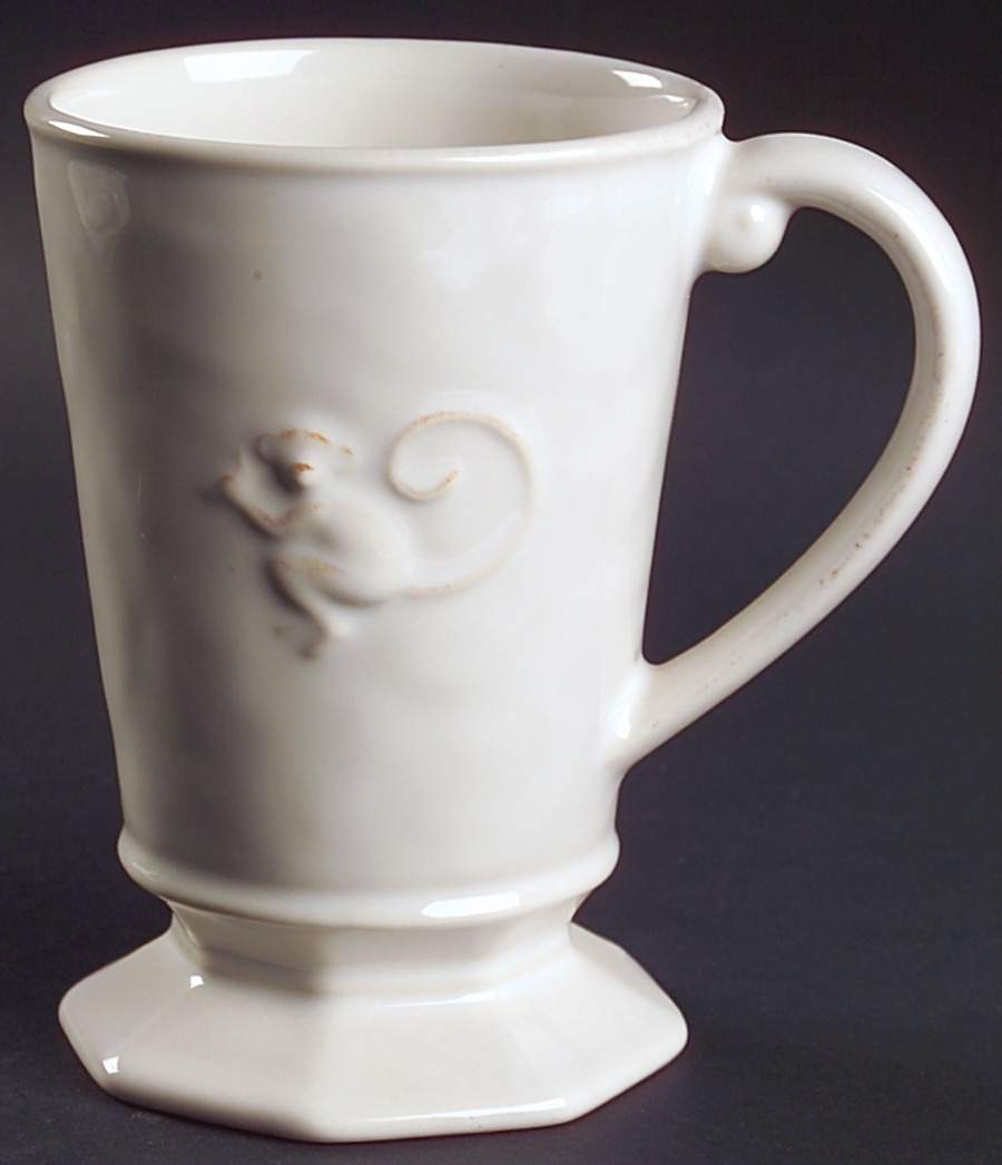 Petit Singe Whitewash Mug by Juliska Ceramics-1