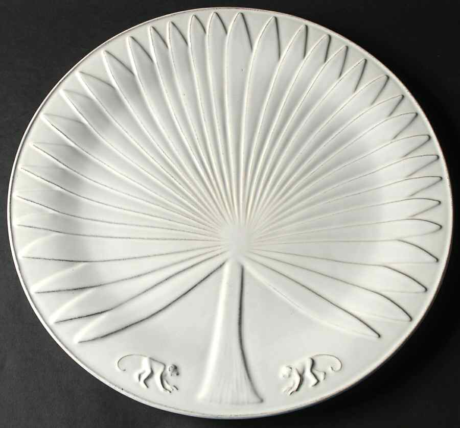 Petit Singe Whitewash Service Plate (Charger) by Juliska Ceramics-1