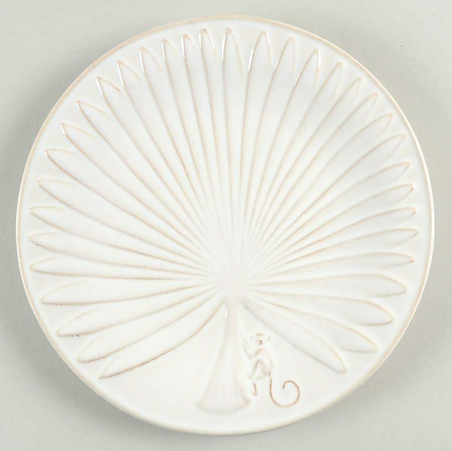 Petit Singe Whitewash Salad/Dessert Plate by Juliska Ceramics-1