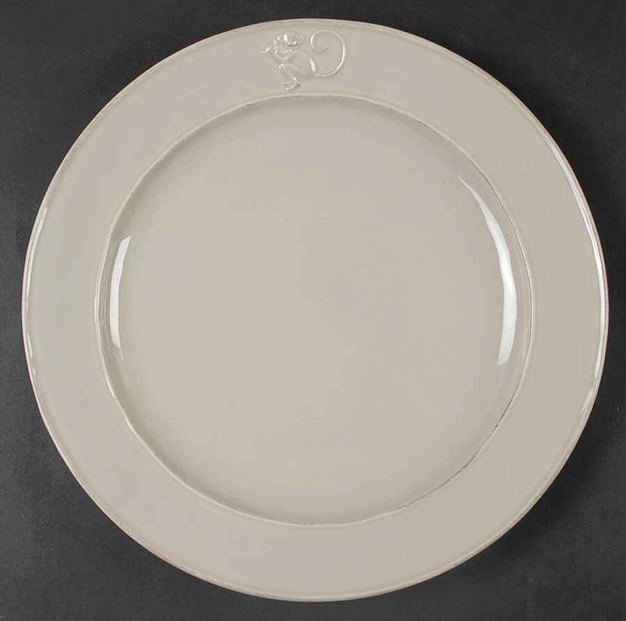 Petit Singe Portobello Brown Dinner Plate by Juliska Ceramics-1