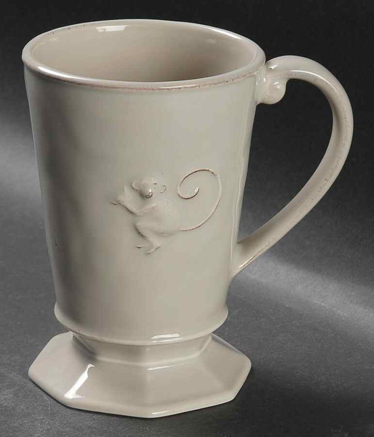 Petit Singe Portobello Brown Mug by Juliska Ceramics-1