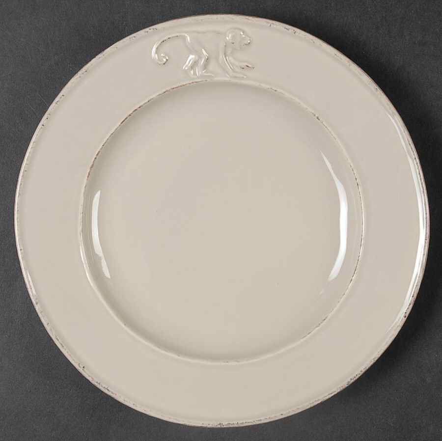 Petit Singe Portobello Brown Bread & Butter Plate by Juliska Ceramics-1