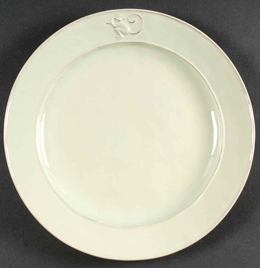 Petit Singe Cucumber Dinner Plate by Juliska Ceramics-1