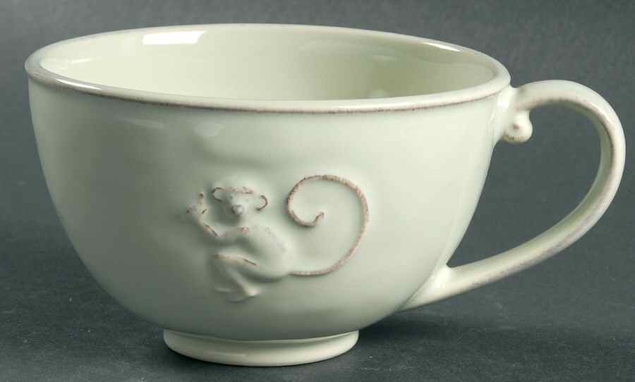 Petit Singe Cucumber Flat Cup by Juliska Ceramics-1