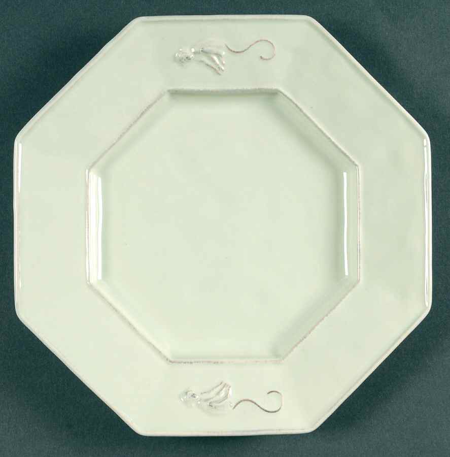 Petit Singe Cucumber Dessert Luncheon Plate by Juliska Ceramics-1