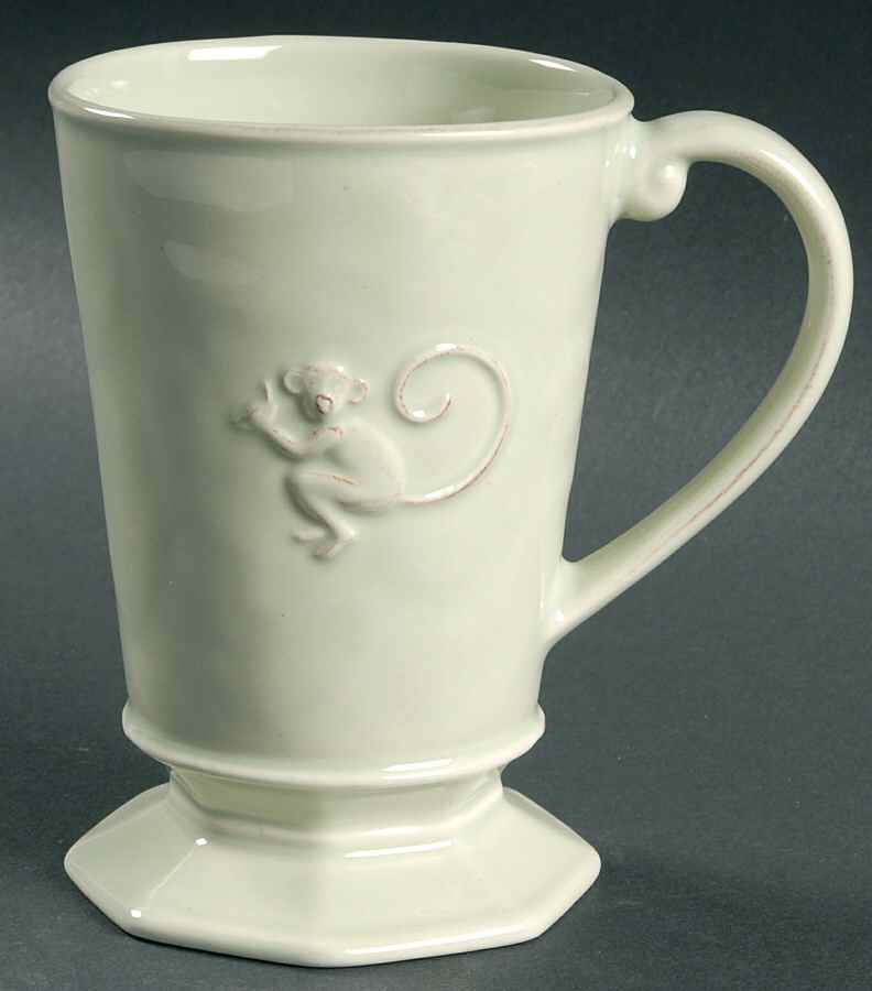 Petit Singe Cucumber Mug by Juliska Ceramics-1