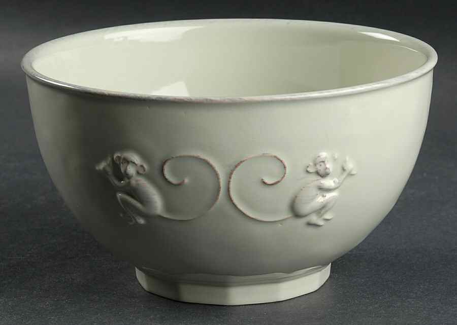 Petit Singe Cucumber Coupe Cereal Bowl by Juliska Ceramics-1