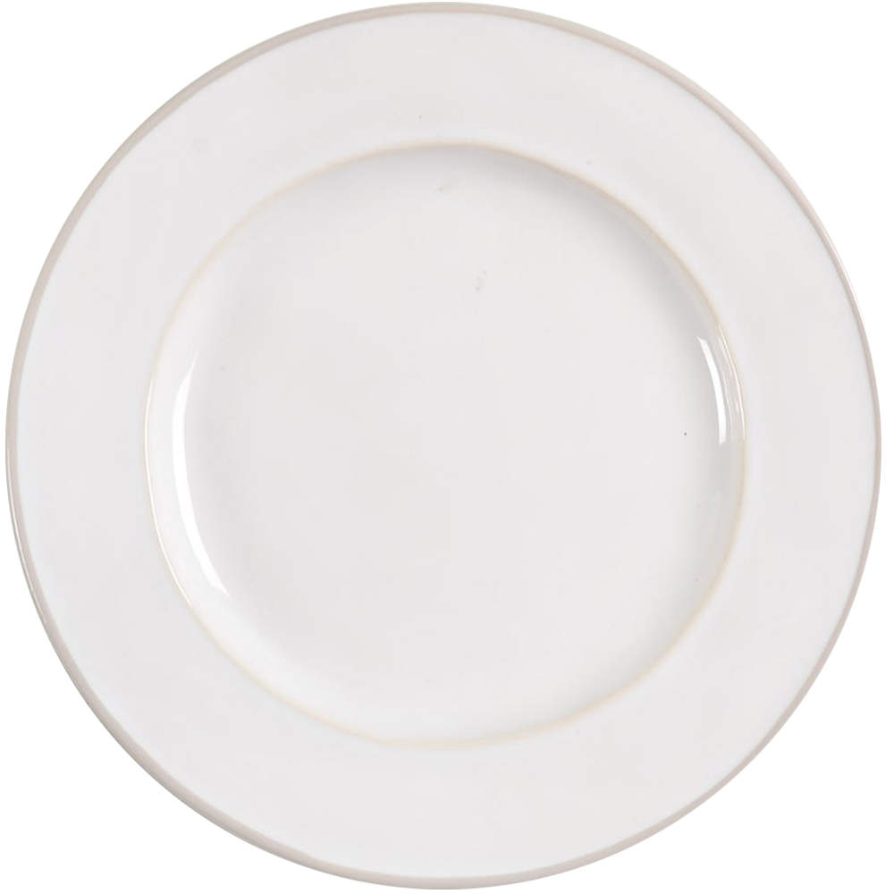 Octavia Whitewash (Portobello Trim) Bread & Butter Plate by Juliska Ceramics-1