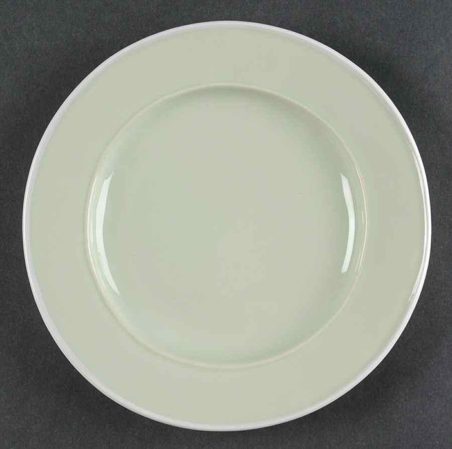 Octavia Cucumber (White Trim) Bread & Butter Plate by Juliska Ceramics-1