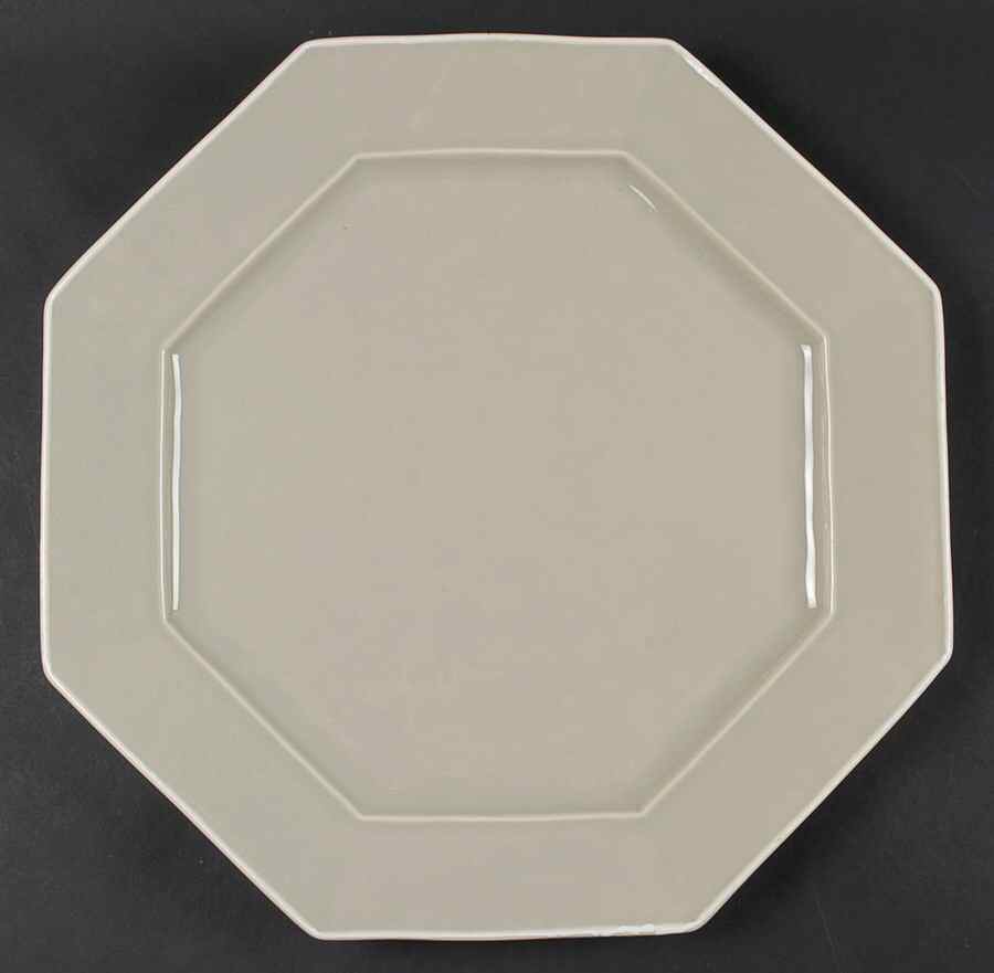 Octavia Cucumber (White Trim) Service Plate (Charger) by Juliska Ceramics-1