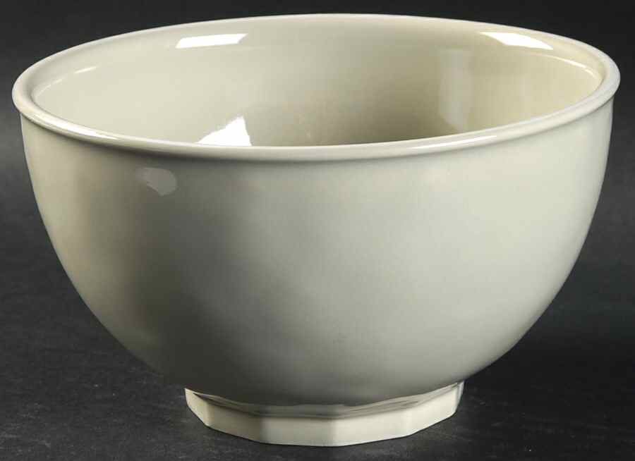 Octavia Cucumber (White Trim) Coupe Cereal Bowl by Juliska Ceramics-1