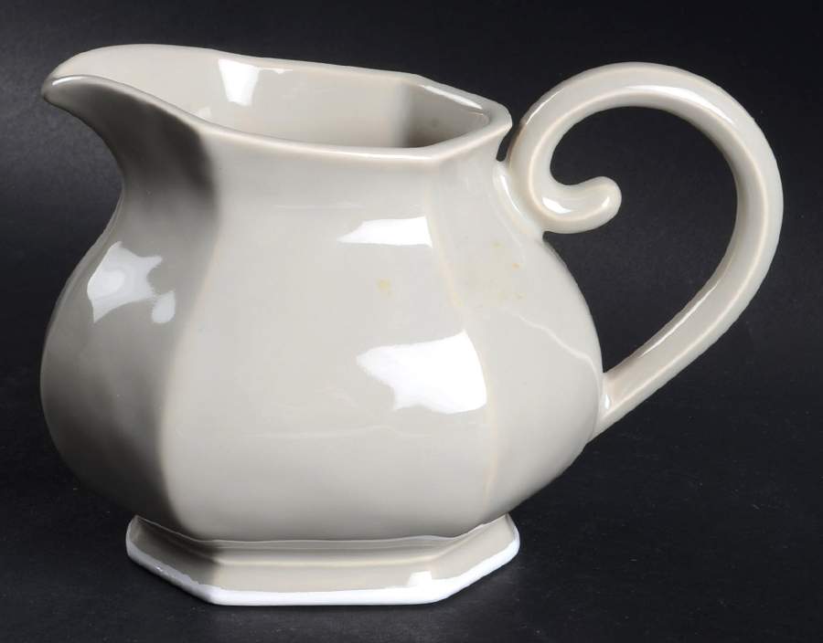 Octavia Cucumber (White Trim) Creamer by Juliska Ceramics-1