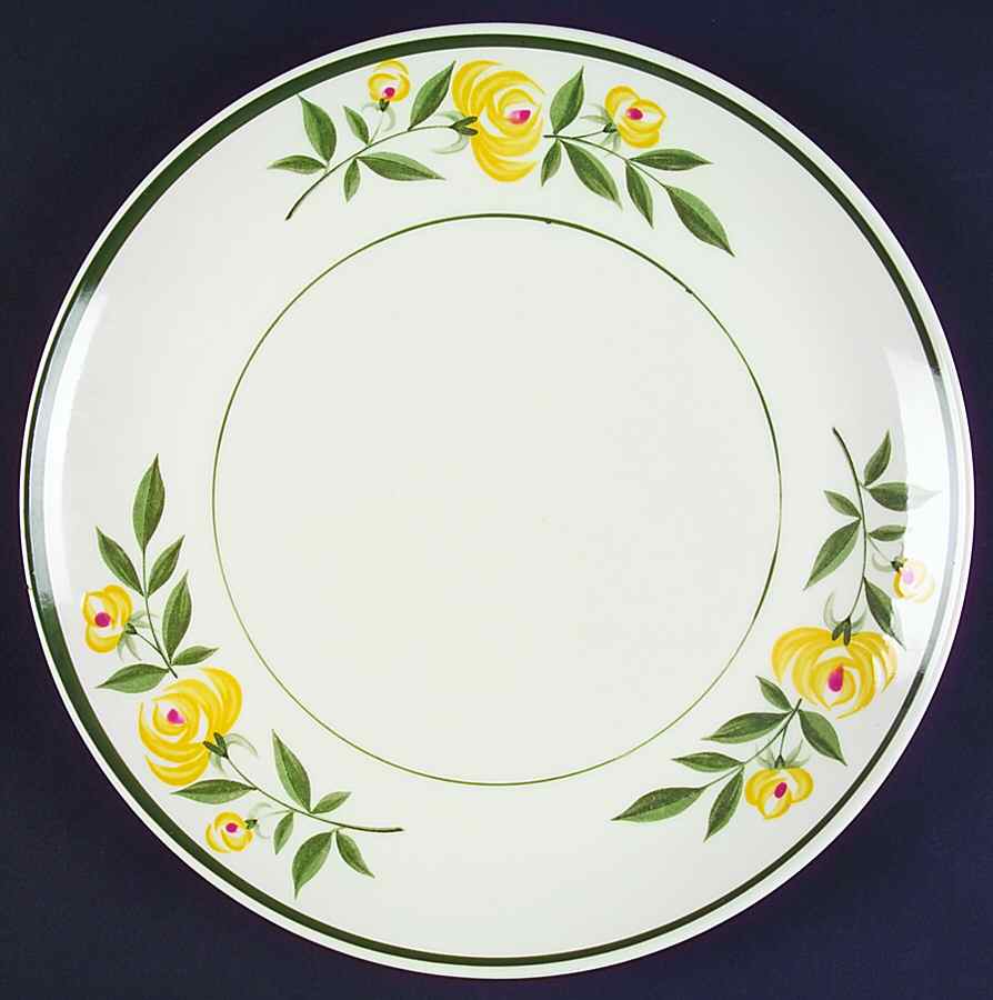 Rosemarie 12" Chop Plate (Round Platter) by Japan-1