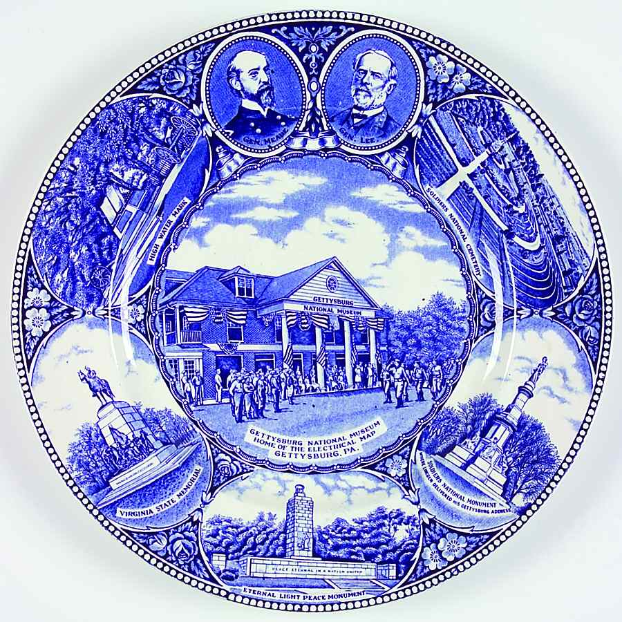 Gettysburg National Museum Dinner Plate by Jonroth Studios-1