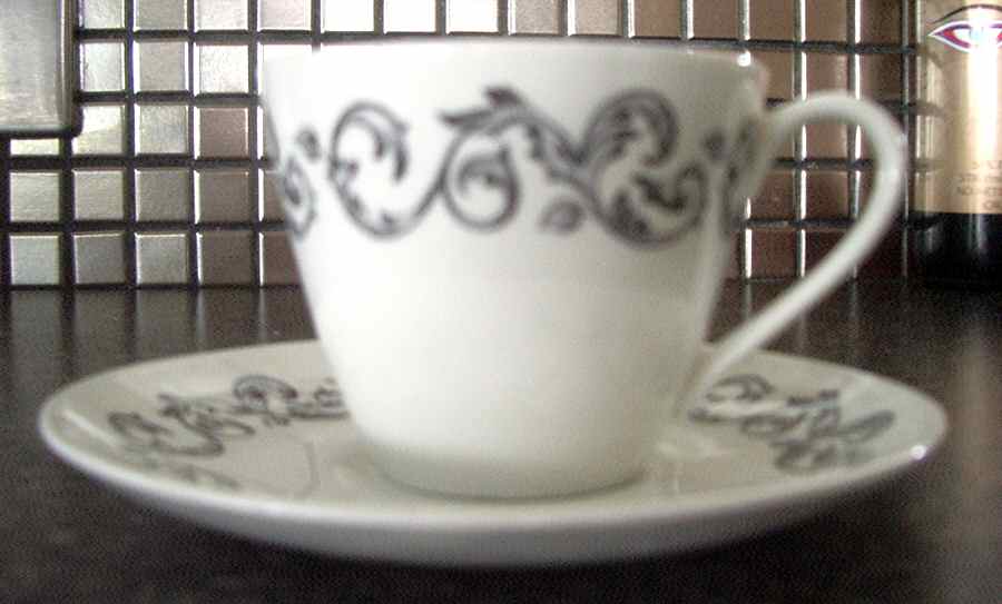 Dj100 Flat Cup & Saucer Set by Johnson Brothers-1