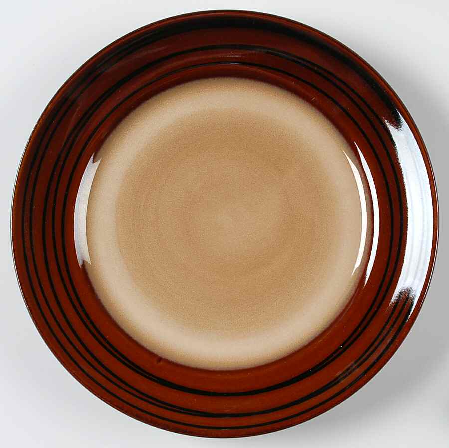 Mocha Salad Plate by Joseph Abboud-1