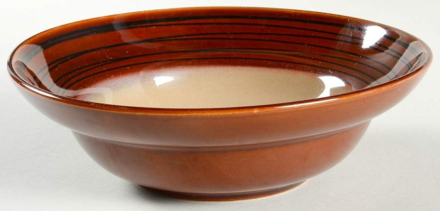 Mocha Rim Soup Bowl by Joseph Abboud-1