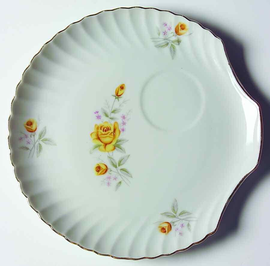 JAP766 Snack Plate by Japan-1