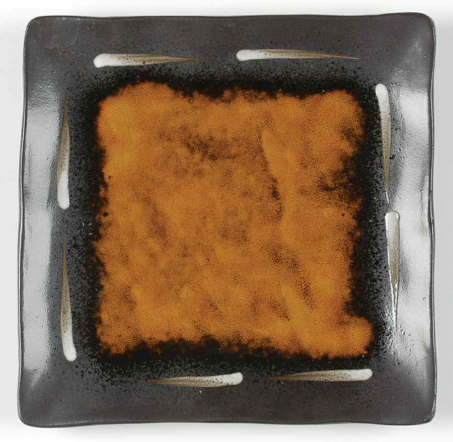 Solaris Square Salad Plate by Joseph Abboud-1