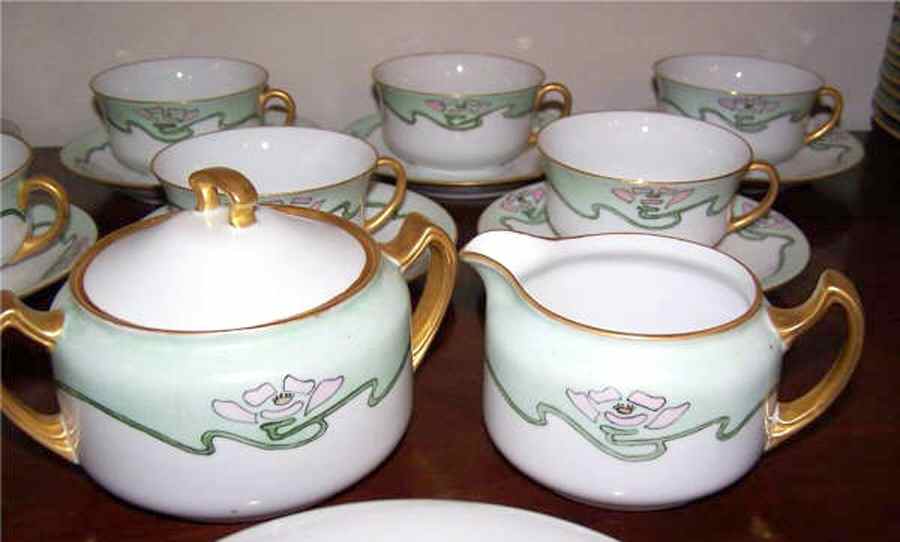 JAE190 Sugar Bowl & Lid by Jaeger-1
