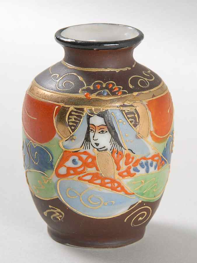 JAP769 2" Bud Vase by Japan-1
