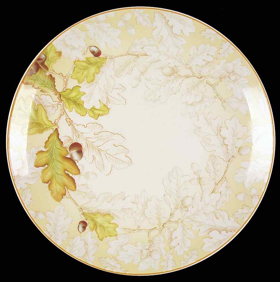 Noble Oak Salad Plate by Johnson Brothers-1