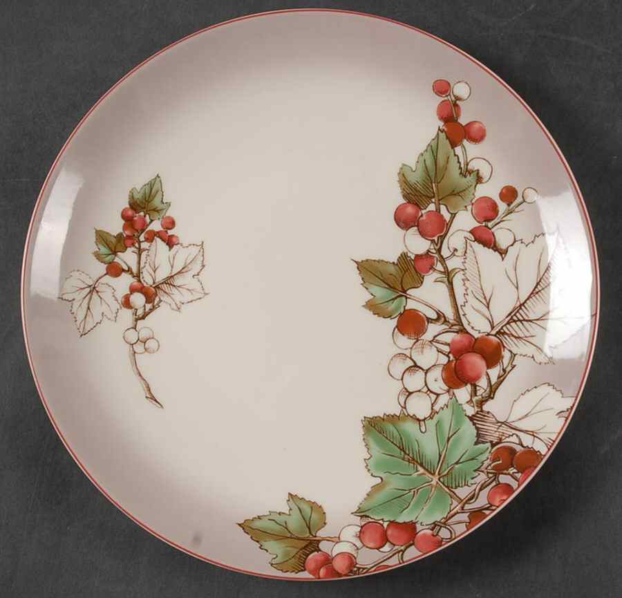 Holiday Berries Salad Plate by Johnson Brothers-1