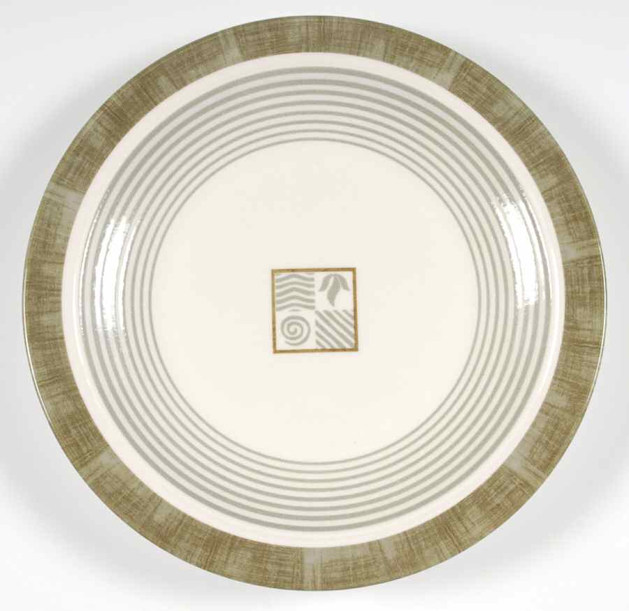 Zen Mica Salad Plate by Johnson Brothers-1