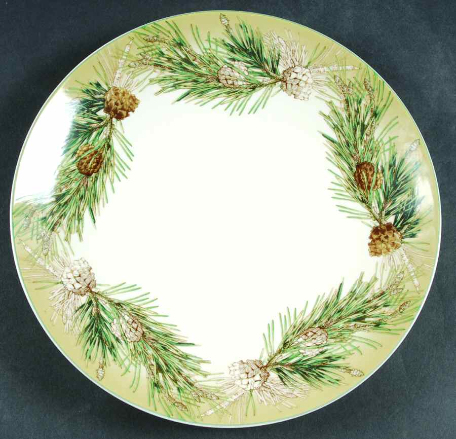 Pine Lodge Dinner Plate by Johnson Brothers-1