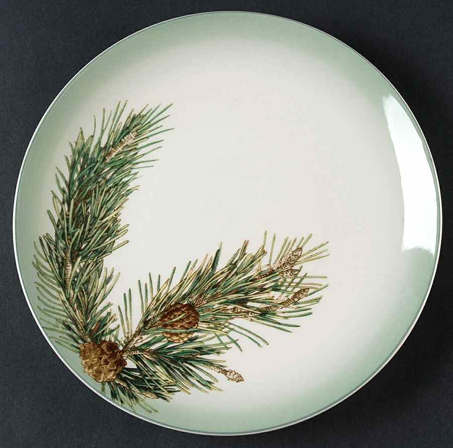 Pine Lodge Salad Plate by Johnson Brothers-1