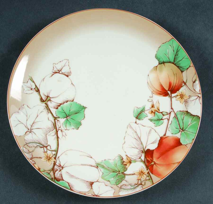 Pumpkin Harvest Salad Plate by Johnson Brothers-1