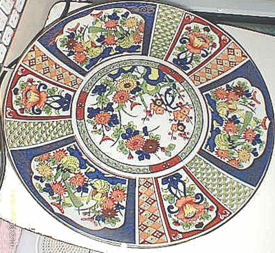 JAP772 Dinner Plate by Japan-1