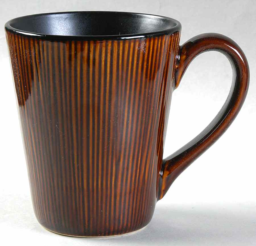 Ventana Chocolate Mug by Joseph Abboud-1