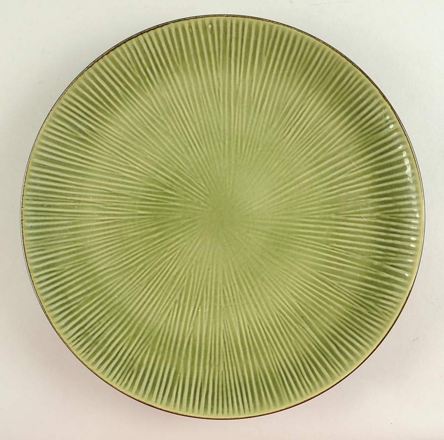Ventana Green Dinner Plate by Joseph Abboud-1