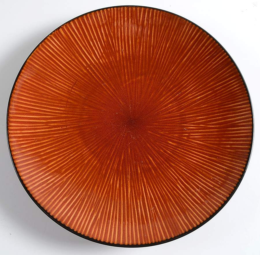 Ventana Rust Dinner Plate by Joseph Abboud-1