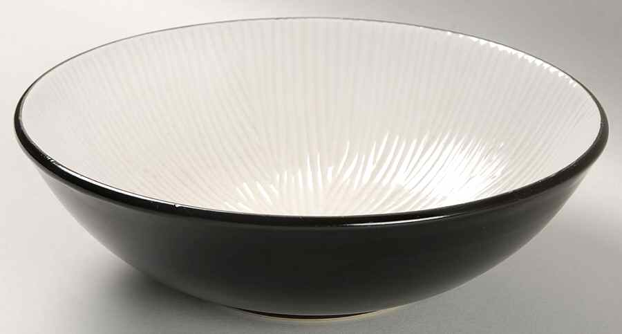 Ventana White Coupe Soup Bowl by Joseph Abboud-1