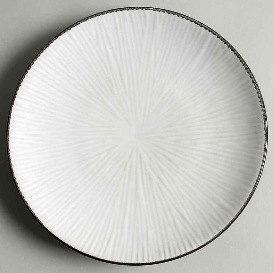 Ventana White Salad Plate by Joseph Abboud-1